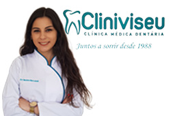 Doutora Mariana Mercatelli - Equipa de médicos da Cliniviseu - Clinica Médica Dentária em Viseu