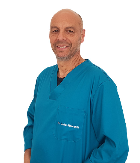 Doutor Carlos Mercatelli - Equipa de médicos Cliniviseu - Clínica Médica Dentária em Viseu