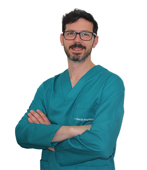 Doutor Marco Baptista - Equipa de médicos da Cliniviseu - Clinica Médica Dentária em Viseu