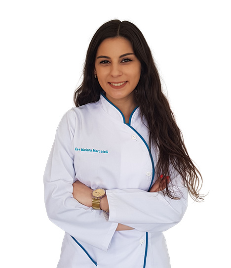 Doutora Mariana Mercatelli - Equipa de médicos da Cliniviseu - Clinica Médica Dentária em Viseu