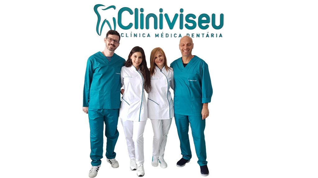 Equipa de médicos da Cliniviseu - Clinica Médica Dentária em Viseu